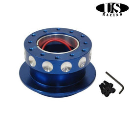 US-Racing Flangia Distanziale Volante Sportivo Short Blue (Civic 91-96/Del Sol/Integra 94-01) - em-power.it