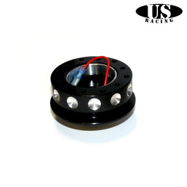 US-Racing Flangia Distanziale Volante Sportivo Short Black (Civic 95-01 2/3/4dr) - em-power.it