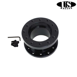 US-Racing Steering Wheel Heightening Device 5cm Black (Universal) - em-power.it