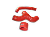 US-Racing Topmount Y-Pipe Red (Impreza 00-03 WRX/STi)
