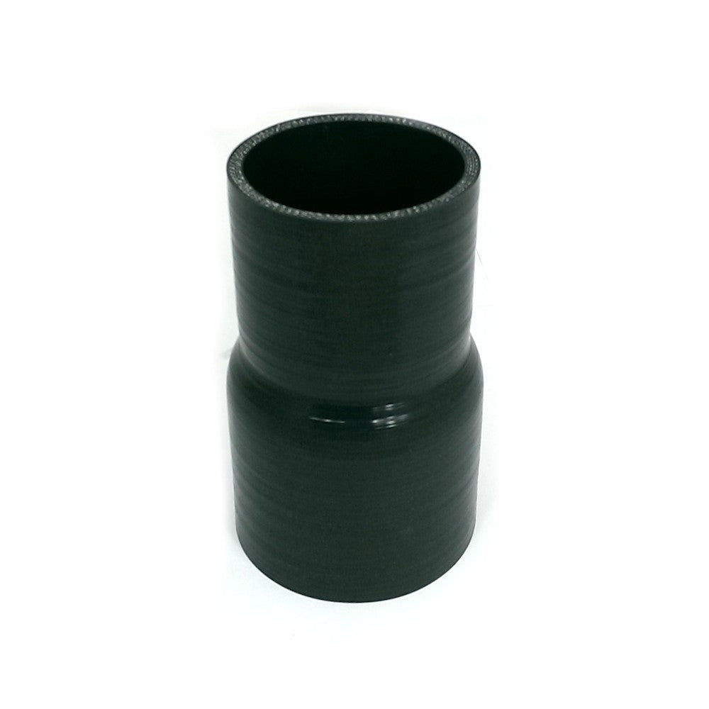 US-Racing Silicone Reducer 89mm>76mm Black (Universal) - em-power.it