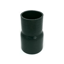 Load image into Gallery viewer, US-Racing Silicone Reducer 89mm&gt;76mm Black (Universal) - em-power.it