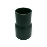 US-Racing Silicone Reducer 89mm>76mm Black (Universal)