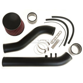 Kit Aspirazione Diretta Nera 70mm Alluminio Honda Civic MA MB MC,Integra DB