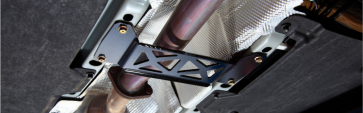 Volvo V40 2012- Pannello del telaio inferiore - em-power.it