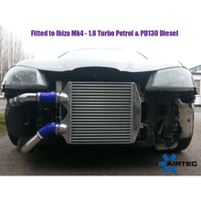 Load image into Gallery viewer, AIRTEC Motorsport Intercooler Upgrade per Skoda Fabia VRS, SEAT Ibiza Mk4 e VW Polo 1.9 PD130 Diesel