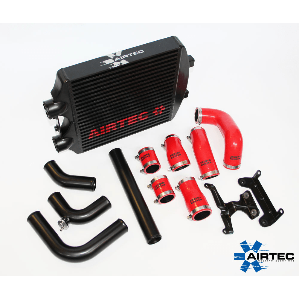 AIRTEC Motorsport Intercooler Upgrade per Skoda Fabia VRS, SEAT Ibiza Mk4 e VW Polo 1.9 PD130 Diesel