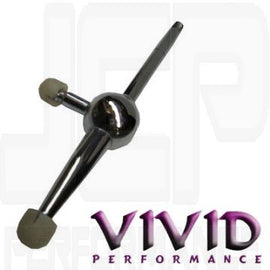 Hyundai Coupe/Tiburon 02/- Short shifter (polished)