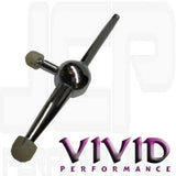 Hyundai Coupe/Tiburon 02/- Short shifter (polished)
