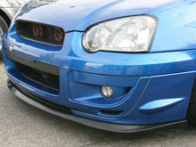 Load image into Gallery viewer, PU Design Lip V-SPEC Anteriore PU Subaru Impreza 03-05 GD GG