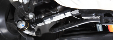 Volvo V40 2012- Rear Adjustable Toe Control Kit - em-power.it