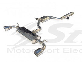 Volkswagen Golf 7 Gti 2.0 TFSI Catback (scarico centrale + terminale) Q300