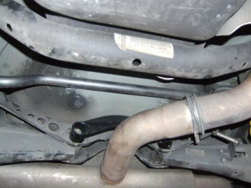 Seat Seat Leon II 05/- Rear lower 2nd Tie-bar
