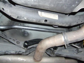 Seat Seat Leon II 05/- Rear lower 2nd Tie-bar