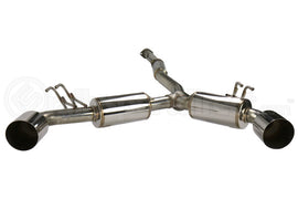 MXP scarico Comp RS Cat Back Stainless Steel Mitsubishi Evo X 10 2008-2015