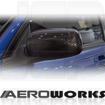 Subaru Impreza WRX GDA GDB/- Cover Specchietti in Carbonio