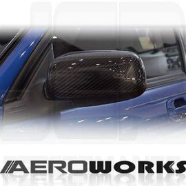Subaru Impreza WRX GDA GDB/- Cover Specchietti in Carbonio