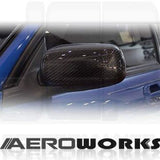 Subaru Impreza WRX GDA GDB/- Cover Specchietti in Carbonio