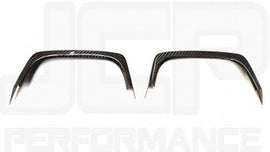 Subaru WRX 2014/- Cover finali di scarico in Carbonio