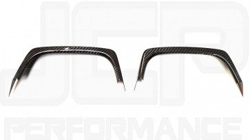 Subaru WRX 2014/- Cover finali di scarico in Carbonio