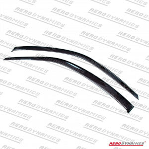 WINDOW VISORS ANTERIORI SMOKE AERODYNAMICS (CIVIC 96-01 2/3DR)