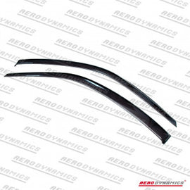 WINDOW VISORS ANTERIORI SMOKE AERODYNAMICS (CIVIC 96-01 2/3DR)
