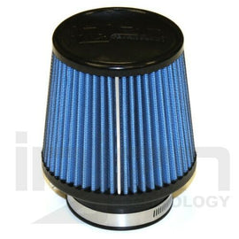 Filtro a cono con dimensioni: 76mm diametro flangia, 171mm Base / 127mm altezza / 127mm Top
