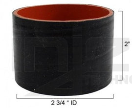 63mm Straight Hose ( 2.5 pollici )