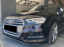 Load image into Gallery viewer, AUDI S3 Sportback 8V Facelift 2016-2019 Lip Anteriore Versione 2