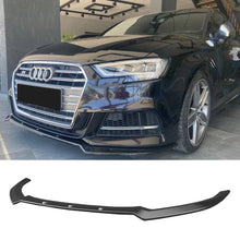 Load image into Gallery viewer, AUDI S3 Sportback 8V Facelift 2016-2019 Lip Anteriore Versione 2