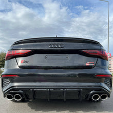 Load image into Gallery viewer, AUDI A3 S-Line Sportback 8Y 2020+ Diffusore Paraurti Posteriore