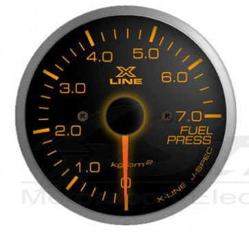 X-Line Manometro Nero  Pressione benzina - em-power.it