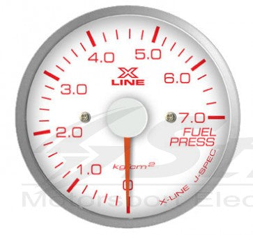 X-Line Manometro Bianco  Pressione benzina - em-power.it
