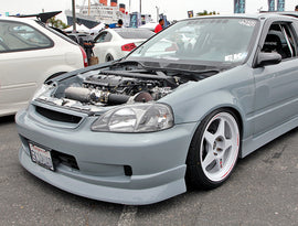 PU Design Lip Chargespeed Anteriore PU Honda Civic 99-00 EK EJ