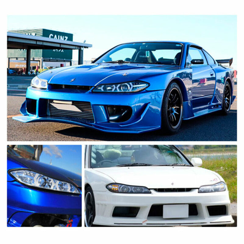 Navan LED 78Works Fari per Nissan Silvia S15