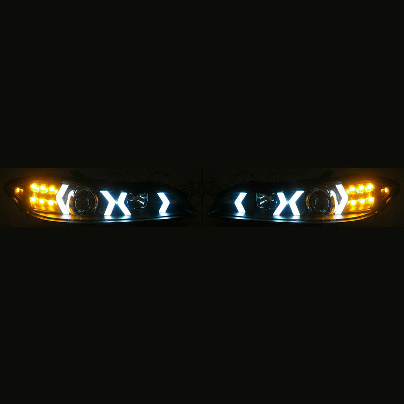Navan LED 78Works Fari per Nissan Silvia S15