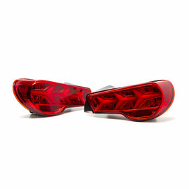 Fari Posteriori Navan Full LED per Toyota GT86  e Subaru BRZ- Sequenziali