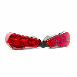 Fari Posteriori Navan Full LED per Toyota GT86  e Subaru BRZ- Sequenziali