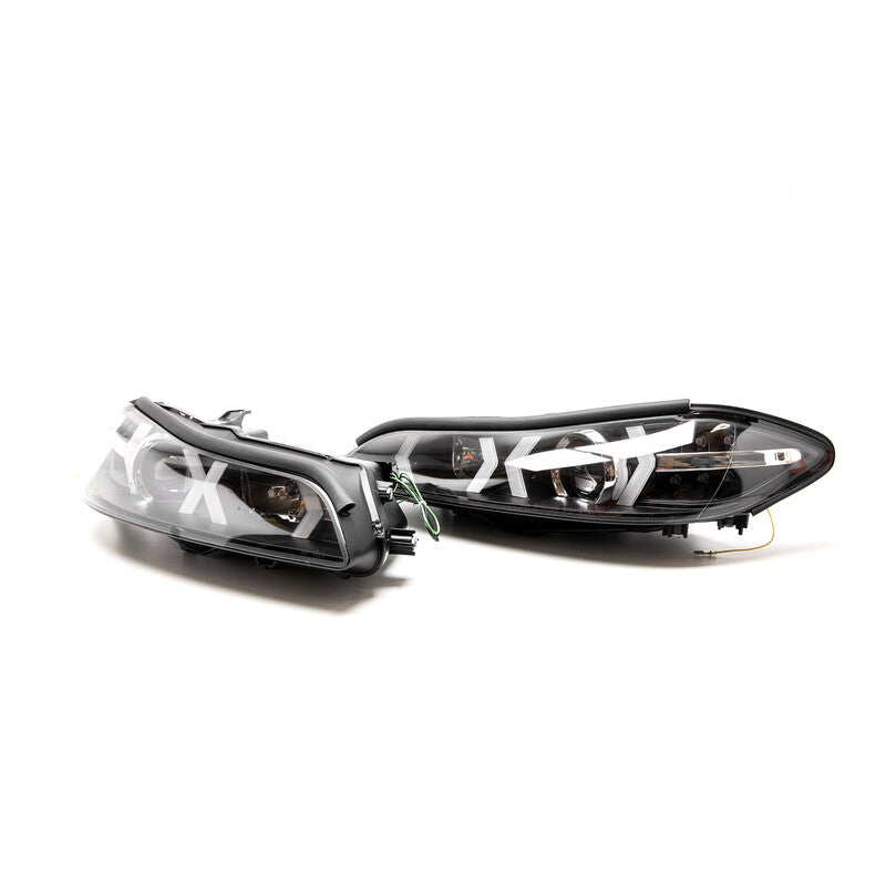 Navan LED 78Works Fari per Nissan Silvia S15