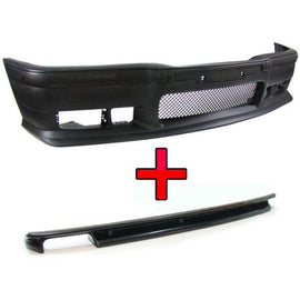Pack paraurti anteriore e diffusore posteriore M3 Style per BMW E36 + griglia