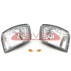 Navan Crystal Luci d'angolo anteriori per Nissan 200SX S14A