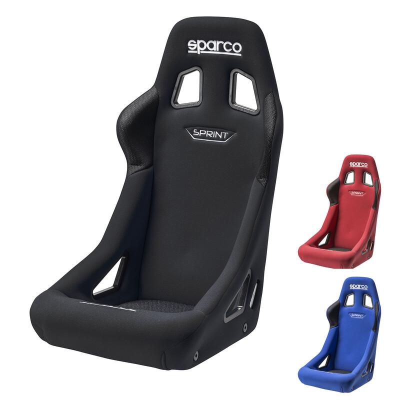 Sparco Sprint Sedile avvolgente Red FIA