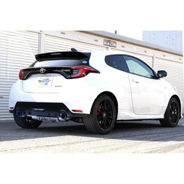GReddy Comfort Sports GT Slash Catback per Toyota Yaris GR