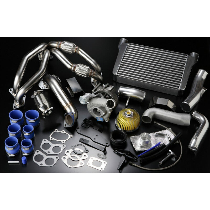 GReddy TD04H 15G turbo kit, senza catalizzatore