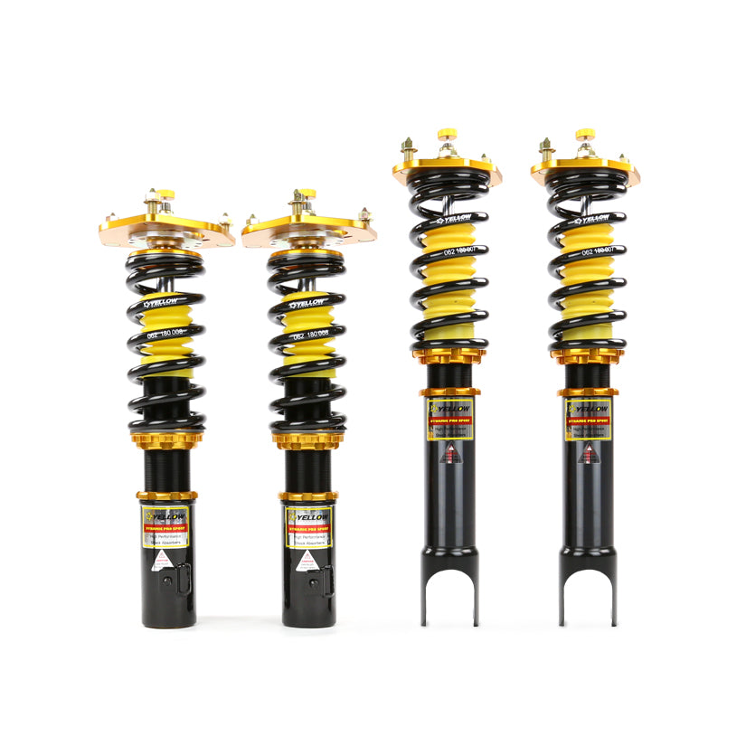 Assetto Regolabile YELLOW SPEED Racing YSR Dynamic Pro Sport COILOVERS Renault Clio MK3 Pre-Facelift 06-10 (Non-Sport)
