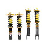 Assetto Regolabile YELLOW SPEED RACING YSR PREMIUM COMPETITION INVERTED COILOVERS HONDA CIVIC FN2 - FRONTS ONLY CAMBER CASTER UPGRADE