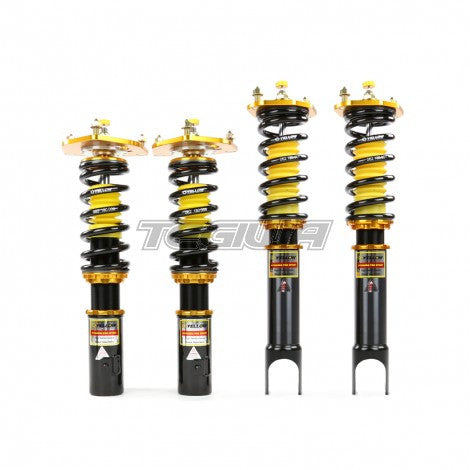 YELLOW SPEED RACING DYNAMIC PRO SPORT KIT ASSETTO COILOVER REGOLABLE HONDA PRELUDE BA - em-power.it