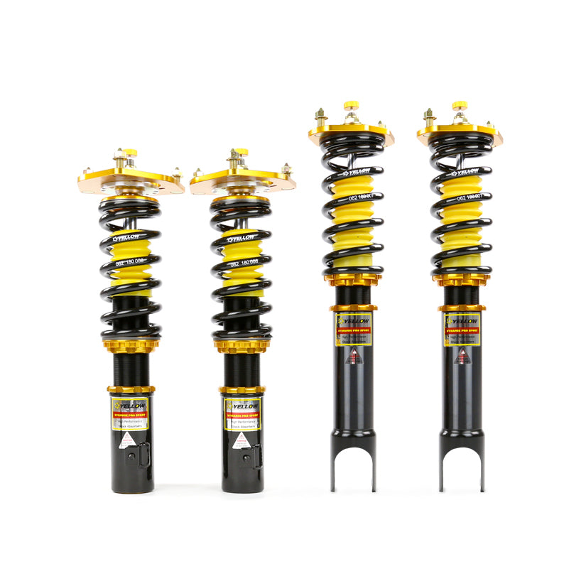 Assetto Regolabile YELLOW SPEED RACING YSR DYNAMIC PRO SPORT COILOVERS VOLKSWAGEN TRANSPORTER T5 03-15 4WD - CLEVIS TYPE
