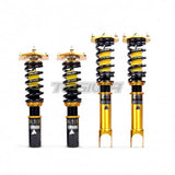 YELLOW SPEED RACING PREMIUM COMPETITION KIT ASSETTO COILOVER REGOLABLE SUBARU IMPREZA GRF