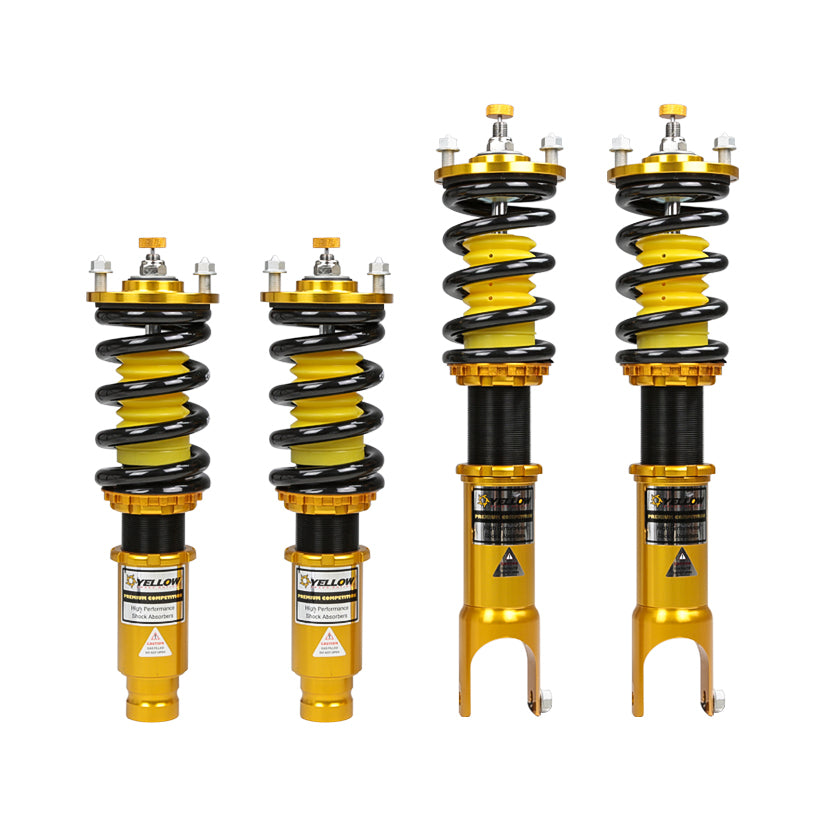 Assetto Regolabile YELLOW SPEED RACING YSR PREMIUM COMPETITION COILOVERS HONDA INTEGRA DC2 94-01